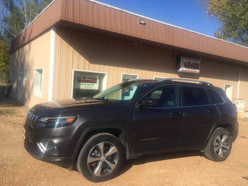 2019 Jeep Cherokee for sale at Palmer Welcome Auto in New Prague MN