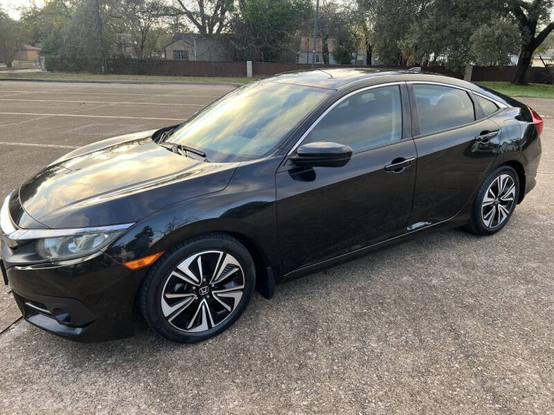 2016 Honda Civic EX-T