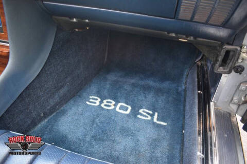 1981 Mercedes-Benz 380-Class 380 SL