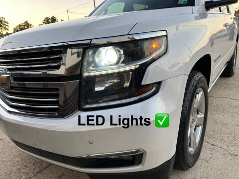 2018 Chevrolet Suburban Premier