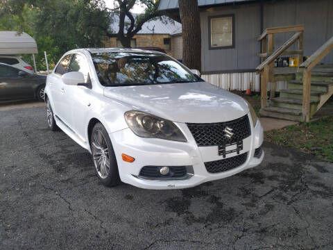 2011 Suzuki Kizashi for sale at FAST MOTORS LLC in Austin TX