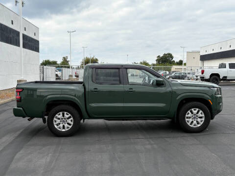 2022 Nissan Frontier SV