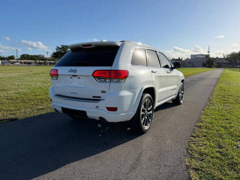 2017 Jeep Grand Cherokee Overland