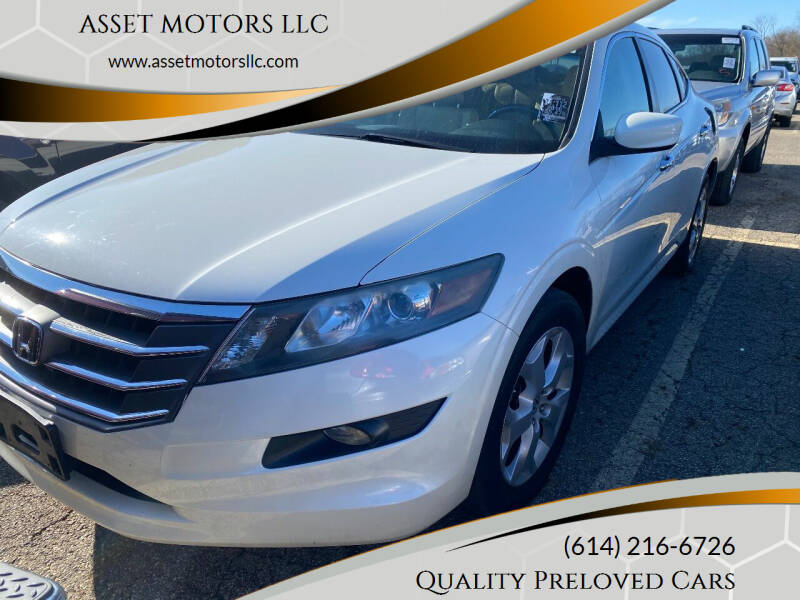 2010 Honda Accord Crosstour for sale at ASSET MOTORS LLC in Westerville OH