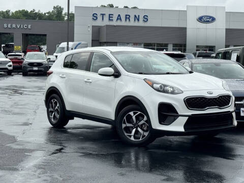 2021 Kia Sportage for sale at Stearns Ford in Burlington NC