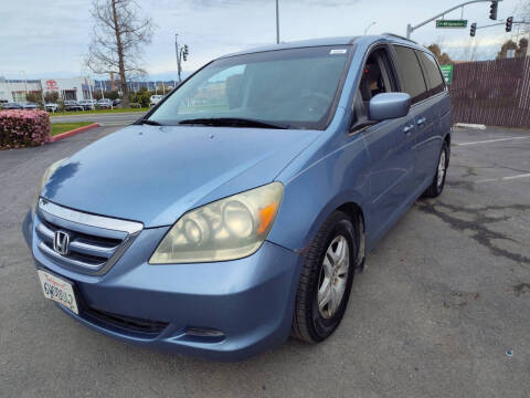 2006 Honda Odyssey for sale at Heavenly Autos LLC in Oakland CA