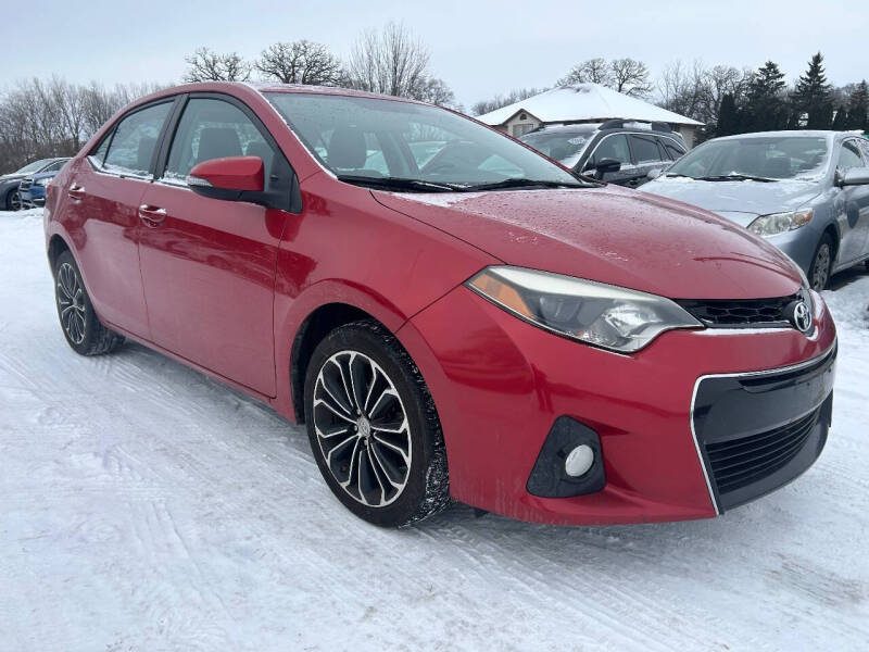 2014 Toyota Corolla S Premium