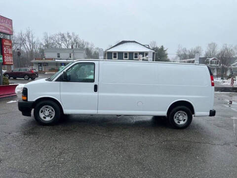 2017 Chevrolet Express 3500