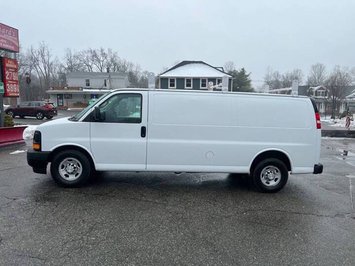 2017 Chevrolet Express 3500