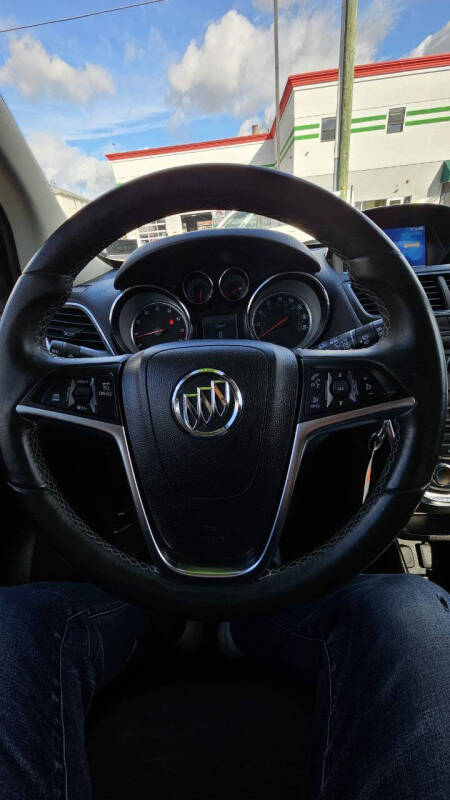2016 Buick Encore