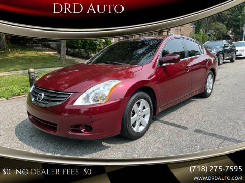 2010 Nissan Altima for sale at DRD Auto in Brooklyn NY