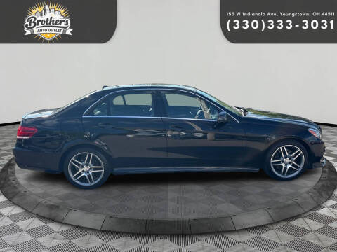 2014 Mercedes-Benz E-Class