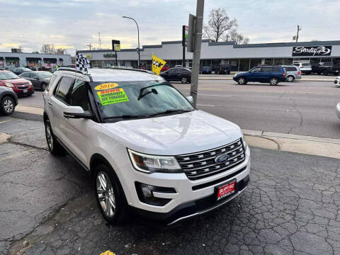 2016 Ford Explorer for sale at JBA Auto Sales Inc in Stone Park IL