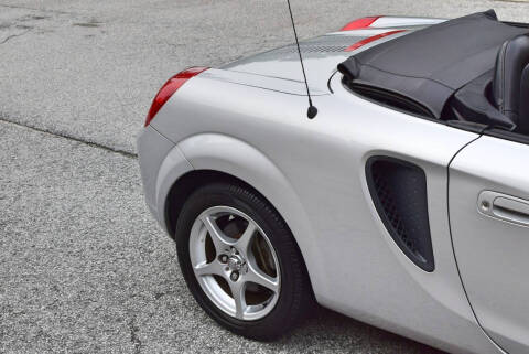 2001 Toyota MR2 Spyder