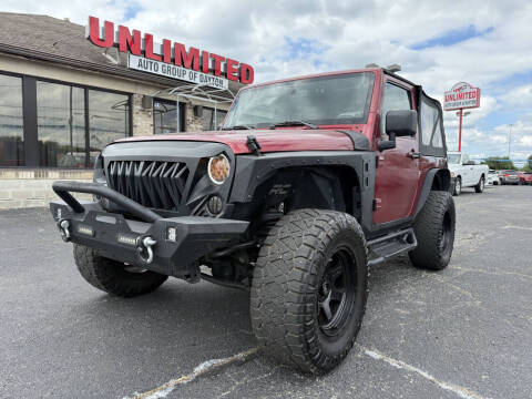 2013 Jeep Wrangler Sahara