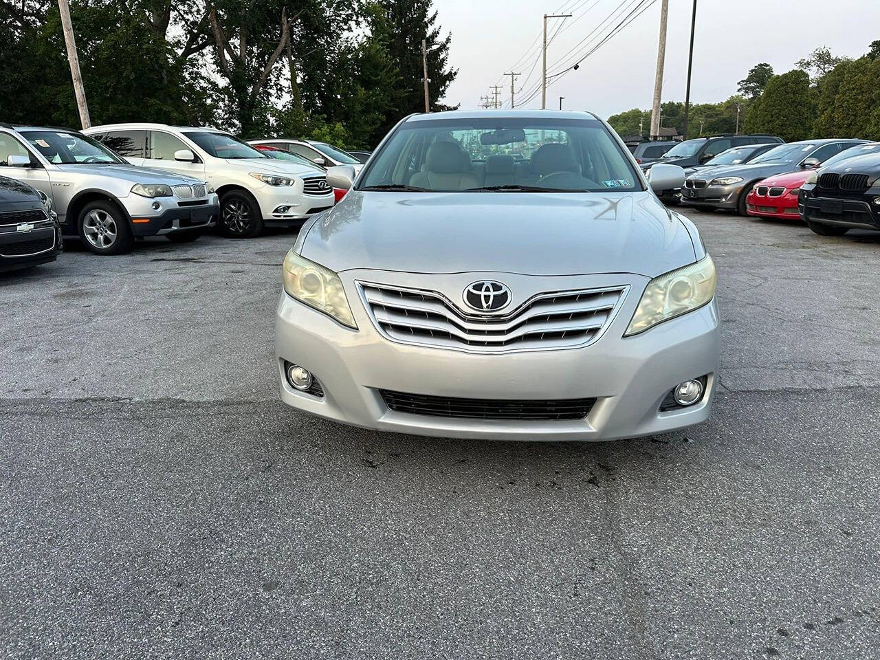 2011 Toyota Camry for sale at Sams Auto Repair & Sales LLC in Harrisburg, PA