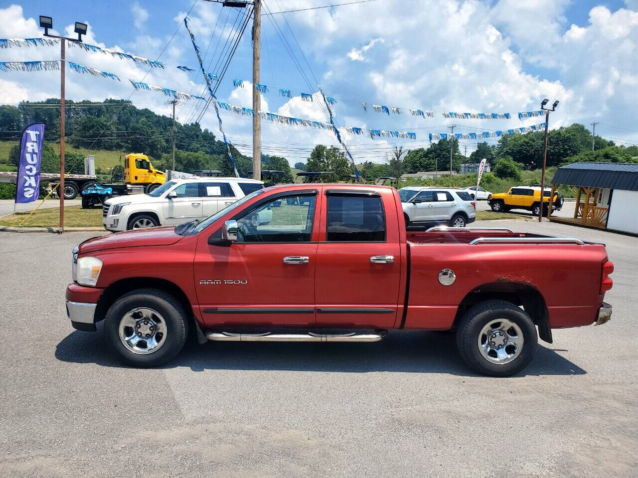 2007 Dodge Ram 1500 for sale at Auto Energy in Lebanon, VA