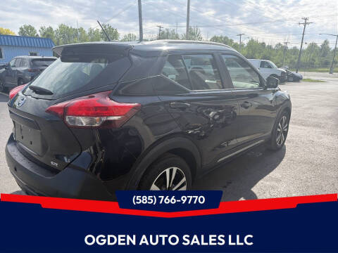 2019 Nissan Kicks SR