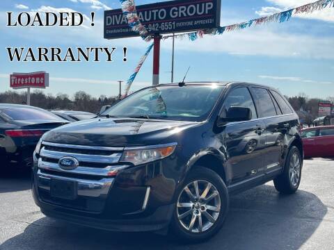 2011 Ford Edge for sale at Divan Auto Group in Feasterville Trevose PA