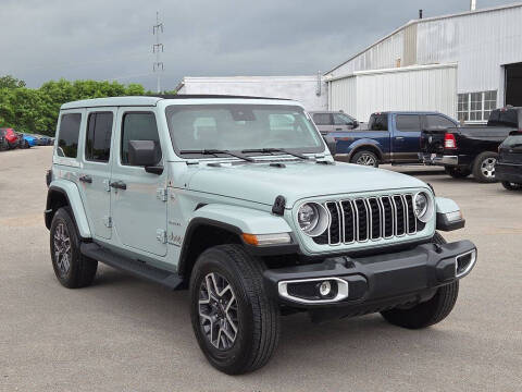 2024 Jeep Wrangler Sahara