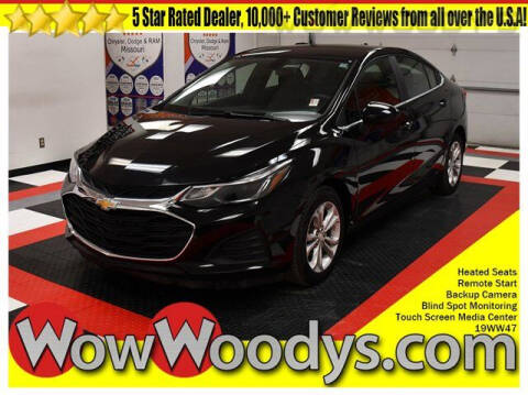 2019 Chevrolet Cruze for sale at WOODY'S AUTOMOTIVE GROUP in Chillicothe MO