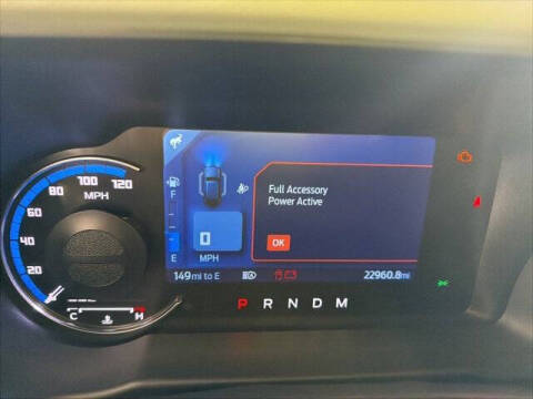 2022 Ford Bronco Black Diamond Advanced