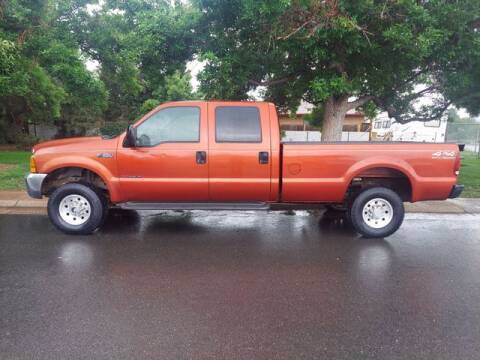 2000 Ford F-350 Super Duty for sale at Auto Brokers in Sheridan CO