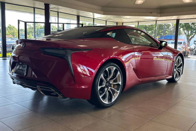 2021 Lexus LC 500