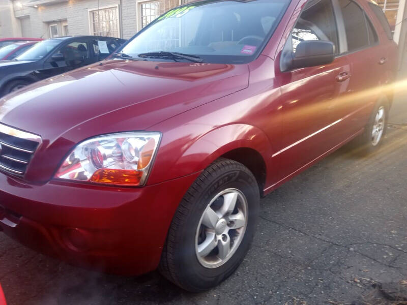 2008 Kia Sorento for sale at MILL STREET AUTO SALES LLC in Vernon CT