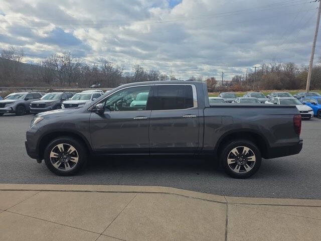 2018 Honda Ridgeline RTL-E