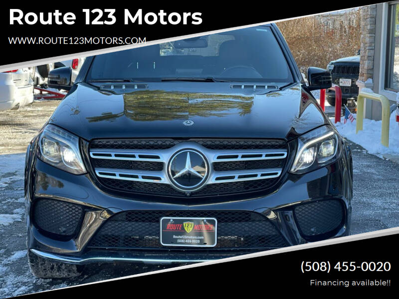 2017 Mercedes-Benz GLS for sale at Route 123 Motors in Norton MA