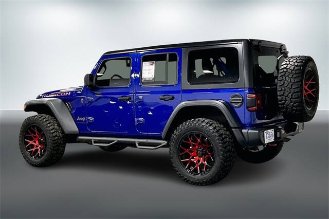 2018 Jeep Wrangler Unlimited Rubicon
