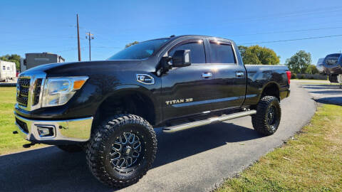 2017 Nissan Titan XD for sale at Champion Motorcars in Springdale AR