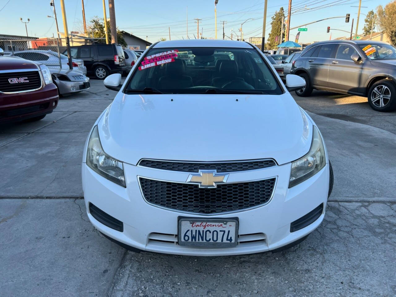 2012 Chevrolet Cruze for sale at Car Deals 4 You in Whittier, CA