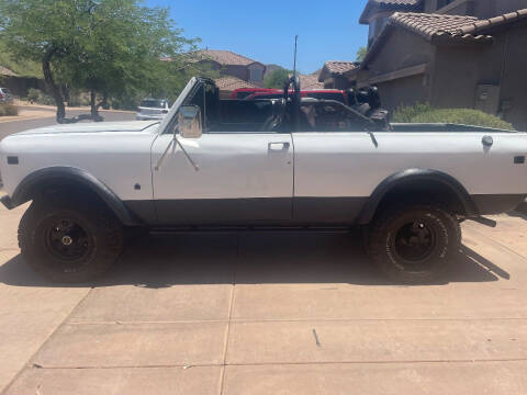 1977 International Harvester Scout II for sale at AZ Classic Rides in Scottsdale AZ