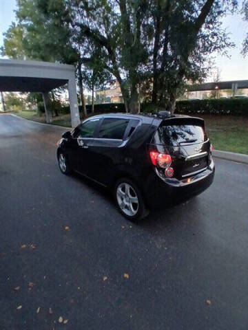 2016 Chevrolet Sonic LTZ Auto