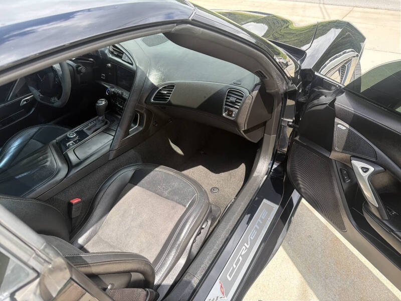 2017 Chevrolet Corvette Stingray