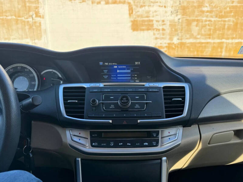 2015 Honda Accord LX