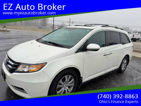 2016 Honda Odyssey for sale at EZ Auto Broker in Mount Vernon OH