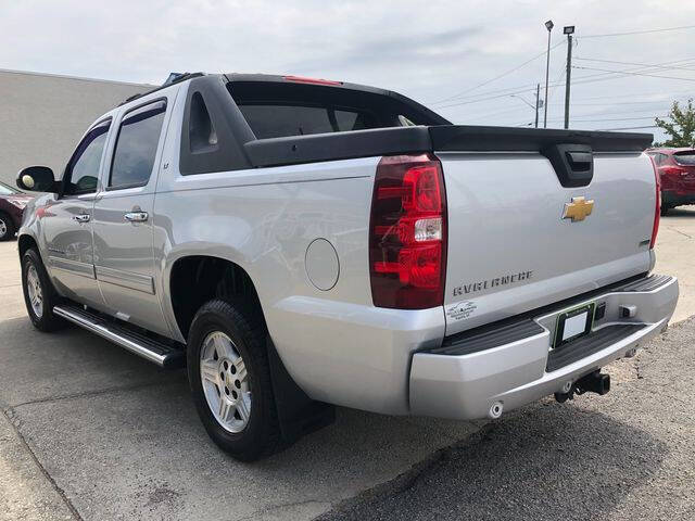 2012 Chevrolet Avalanche LT