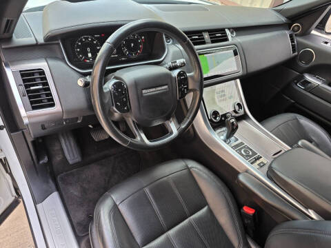 2019 Land Rover Range Rover Sport HSE