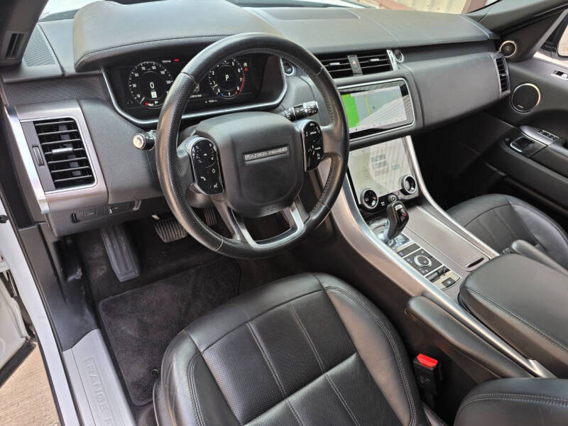 2019 Land Rover Range Rover Sport HSE