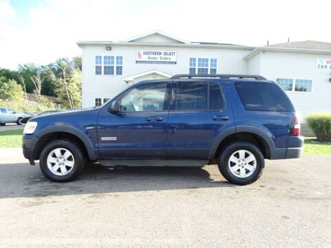 2007 Ford Explorer for sale at SOUTHERN SELECT AUTO SALES in Medina OH