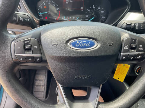 2020 Ford Escape S