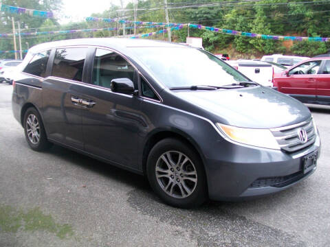 2011 Honda Odyssey for sale at Randy's Auto Sales in Rocky Mount VA