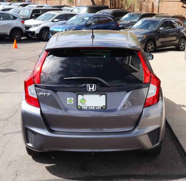2017 Honda Fit LX