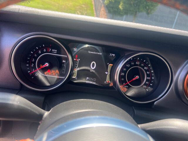 2021 Jeep Gladiator Mojave