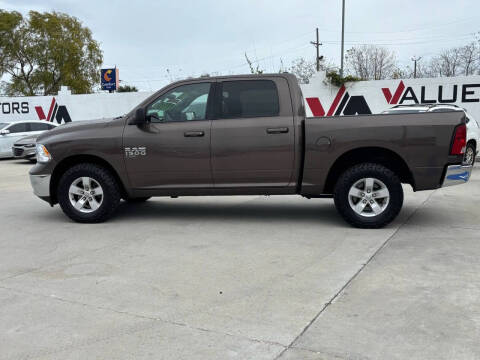2021 RAM 1500 Classic