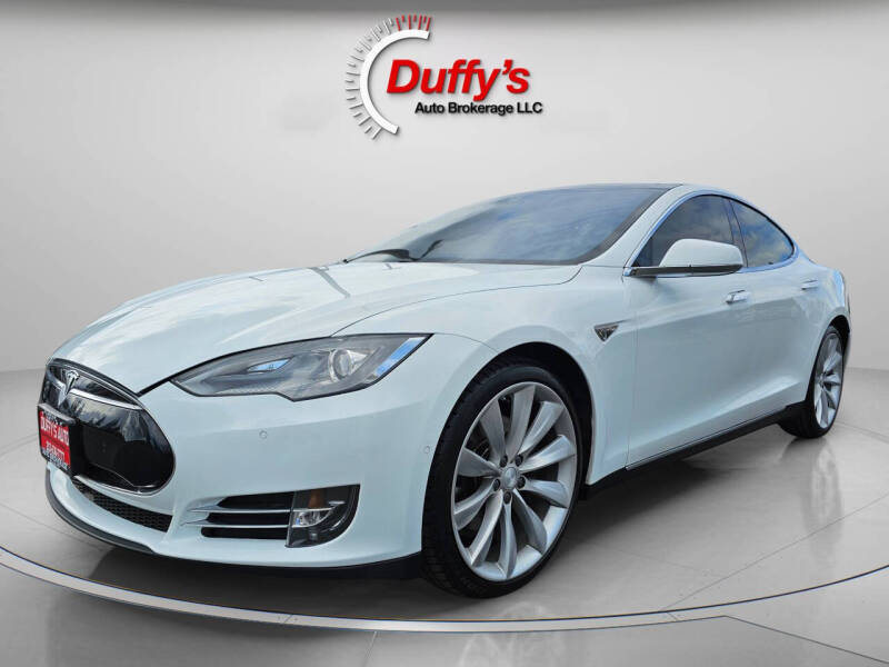 2014 Tesla Model S 85