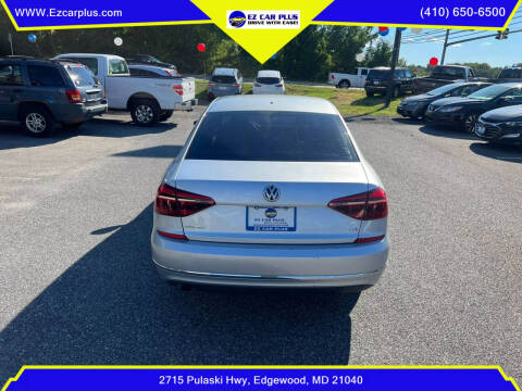 2018 Volkswagen Passat